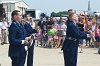 DRILL TEAM-4777  WHITEMAN AFB HONOR GUARD & TRI-SERVICE PERSHING RIFLES DRILL TEAM